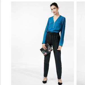 Express Two Pocket Zip Front Chelsea Popover